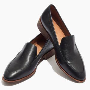 Madewell Frances Black Loafer Size 10